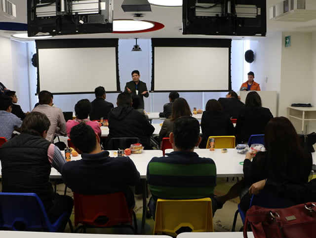 Conferencia Mkt Digital en Google México